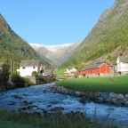 Hjertelig Velkommen, Norge – Wanderung zum Buarbreen